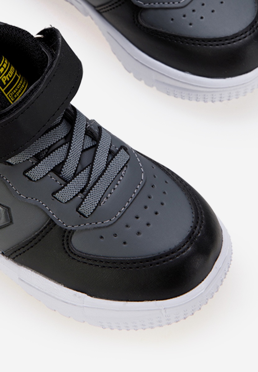 Szare sneakersy chłopięce Herblay
