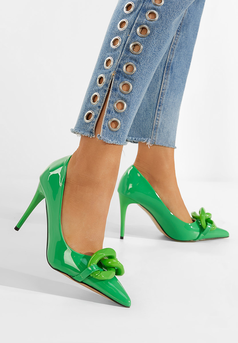 Zielone szpilki Corrientes