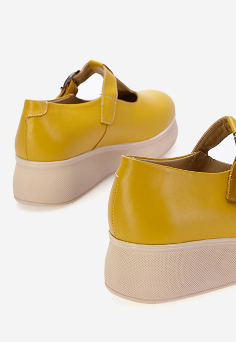  półbuty na platformie Gilena