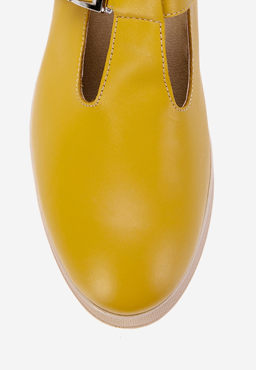  półbuty na platformie Gilena