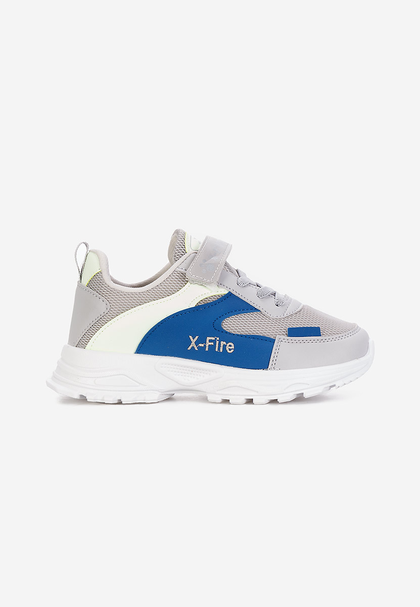 Szare sneakersy chłopięce Menas B V2
