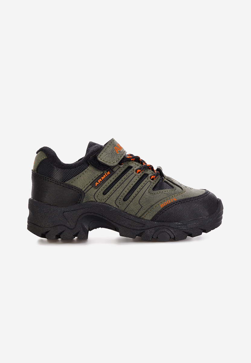 Zielone sneakersy chłopięce Campo