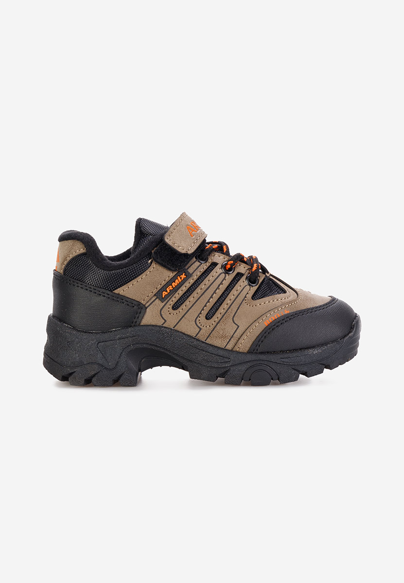 Brązowe adidasy dziecięce Campo V2