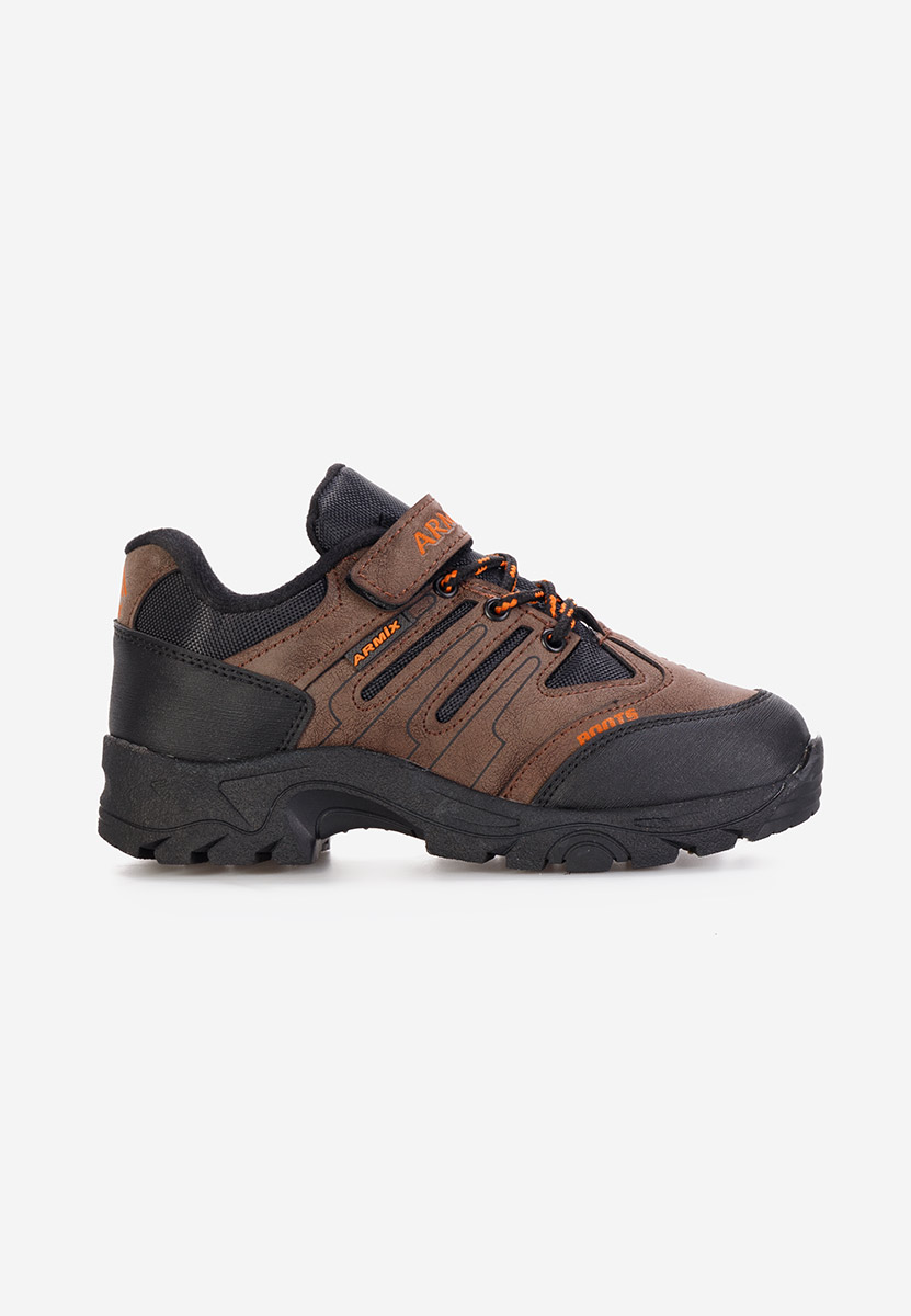 Brązowe adidasy dziecięce Campo
