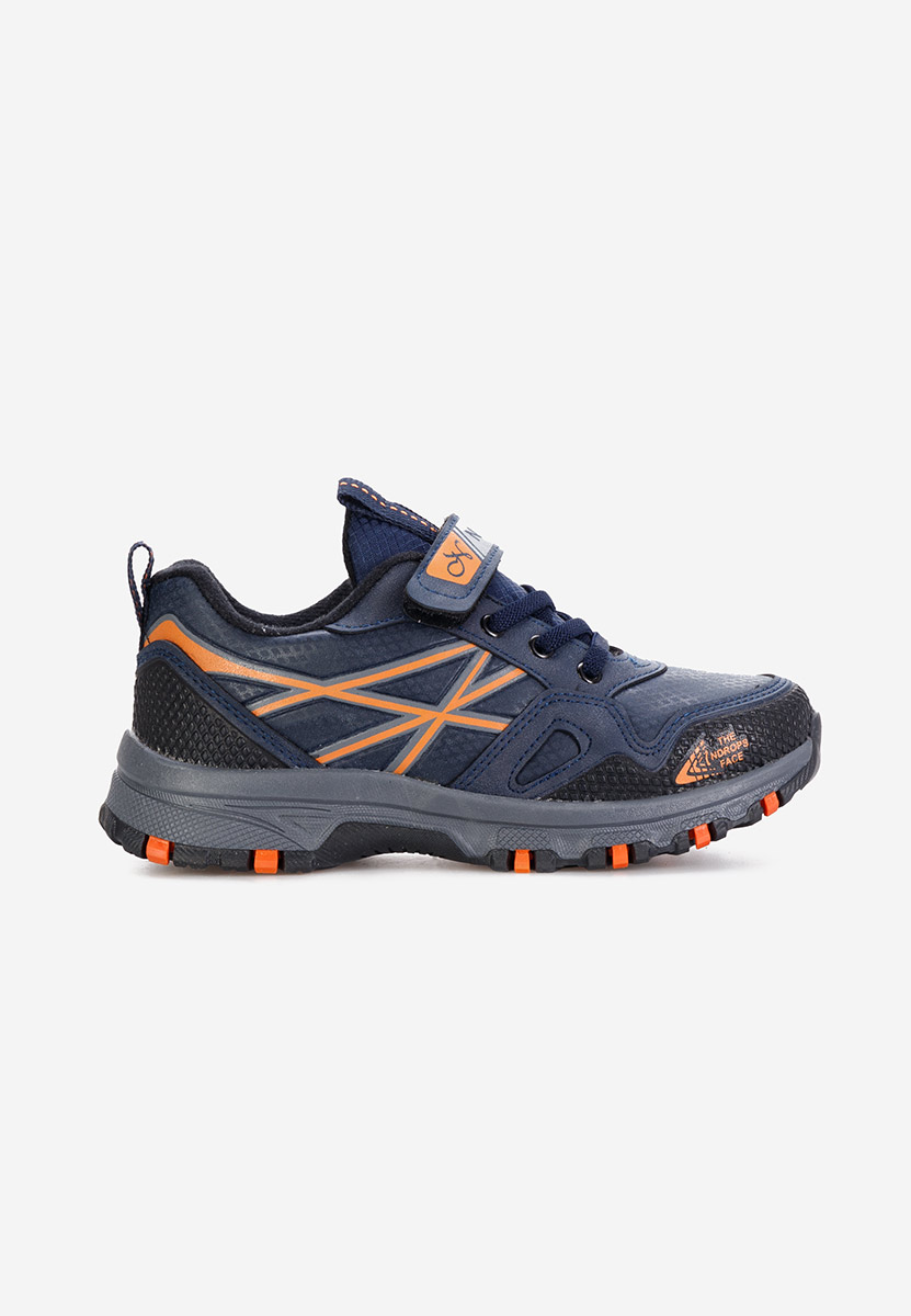 Niebieskie sneakersy chłopięce Albox V2