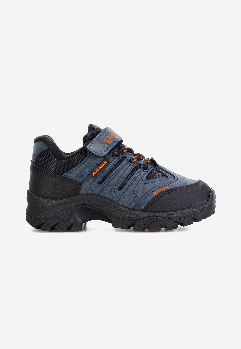 Niebieskie sneakersy chłopięce Campo