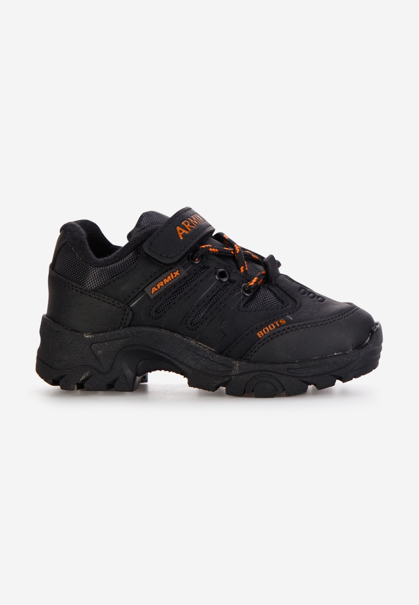 Czarne adidasy dziecięce Campo