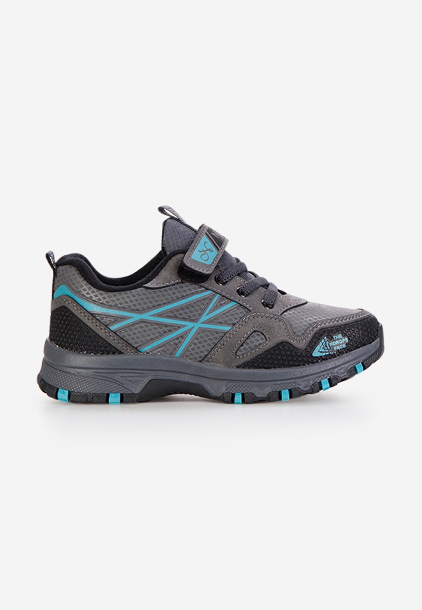 Szare sneakersy chłopięce Albox
