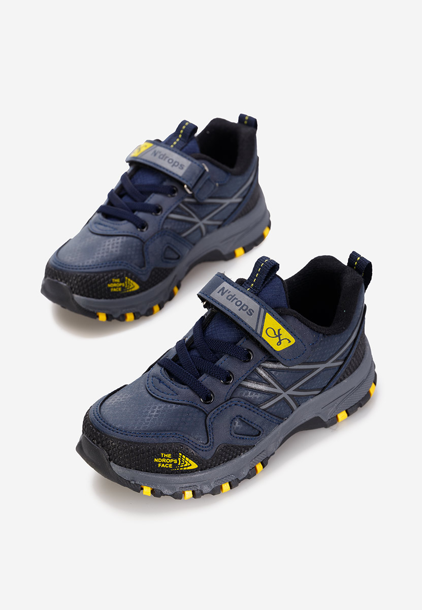 Niebieskie sneakersy chłopięce Albox