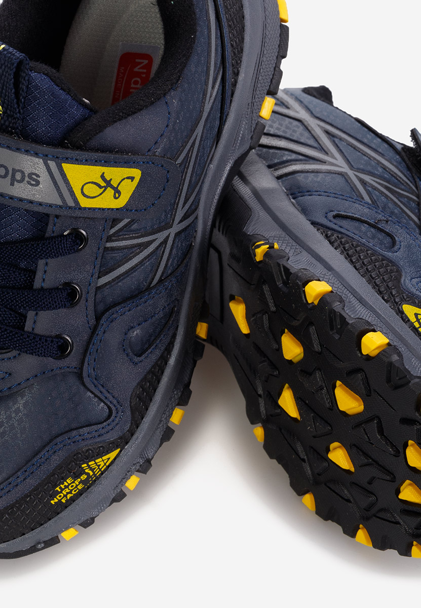Niebieskie sneakersy chłopięce Albox