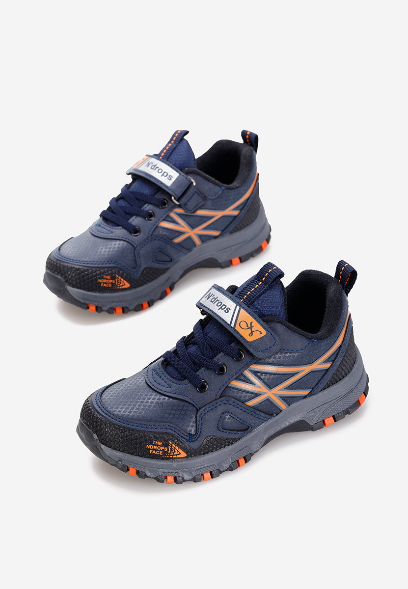 Niebieskie sneakersy chłopięce Albox V2