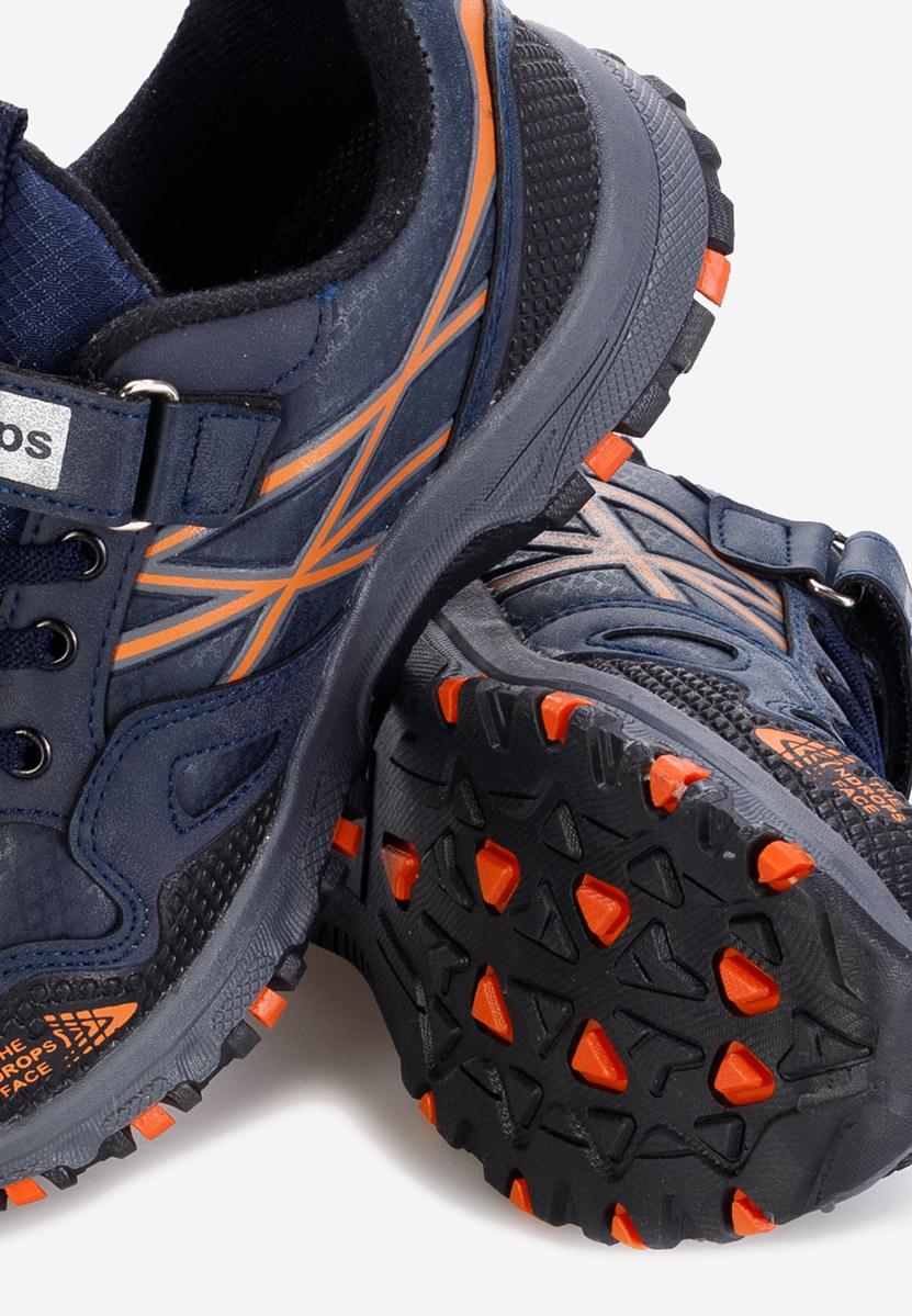 Niebieskie sneakersy chłopięce Albox V2