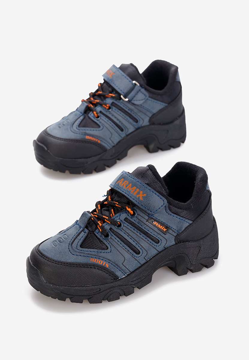 Niebieskie sneakersy chłopięce Campo