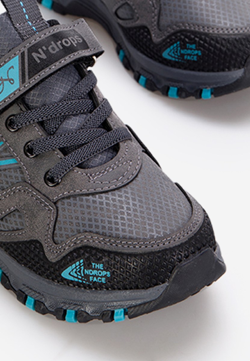 Szare sneakersy chłopięce Albox