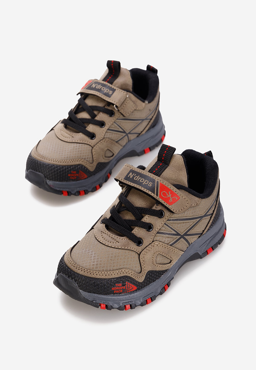 Brązowe adidasy dziecięce Albox