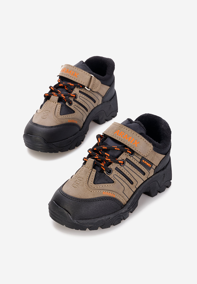 Brązowe adidasy dziecięce Campo V2