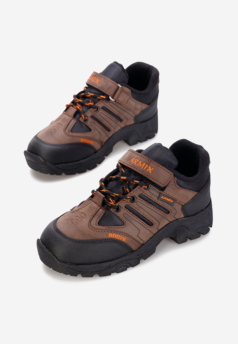Brązowe adidasy dziecięce Campo