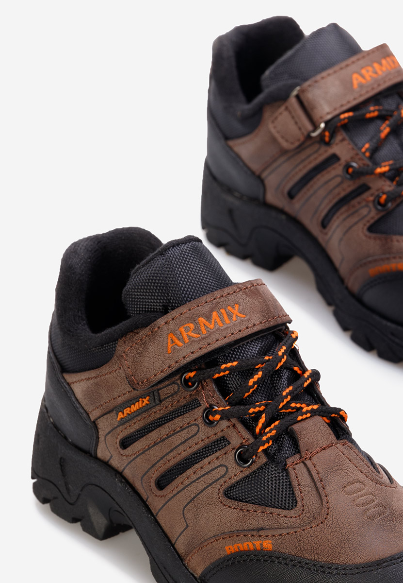 Brązowe adidasy dziecięce Campo