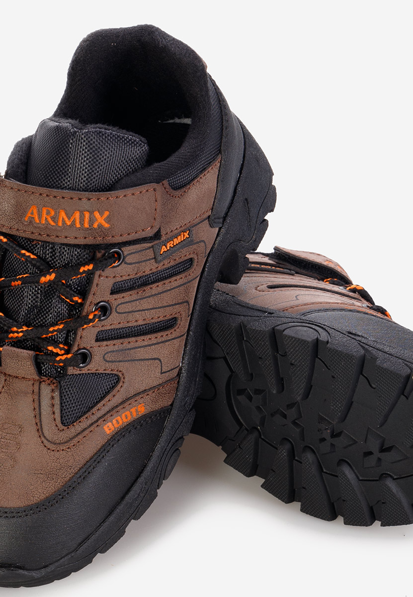 Brązowe adidasy dziecięce Campo