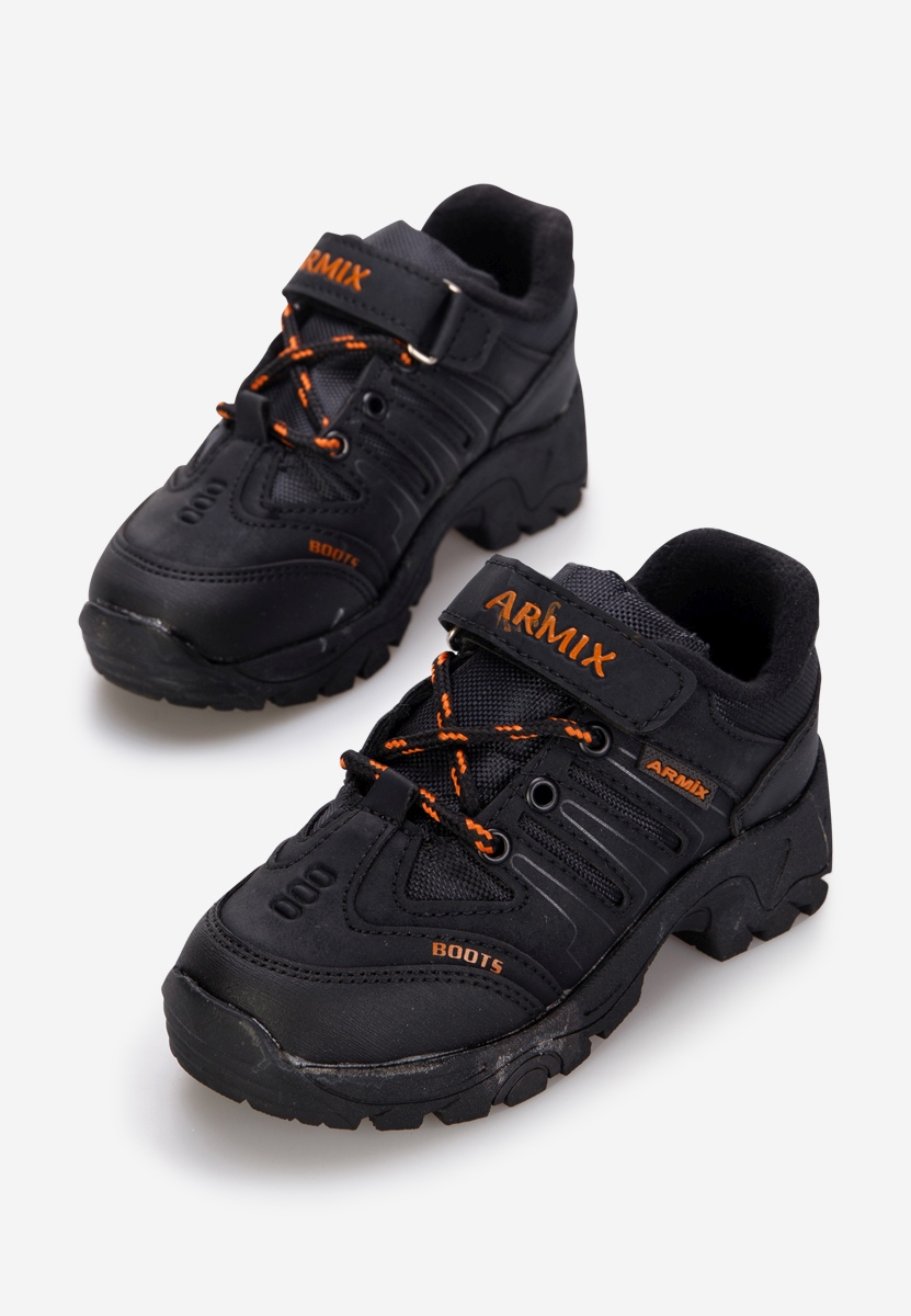 Czarne adidasy dziecięce Campo