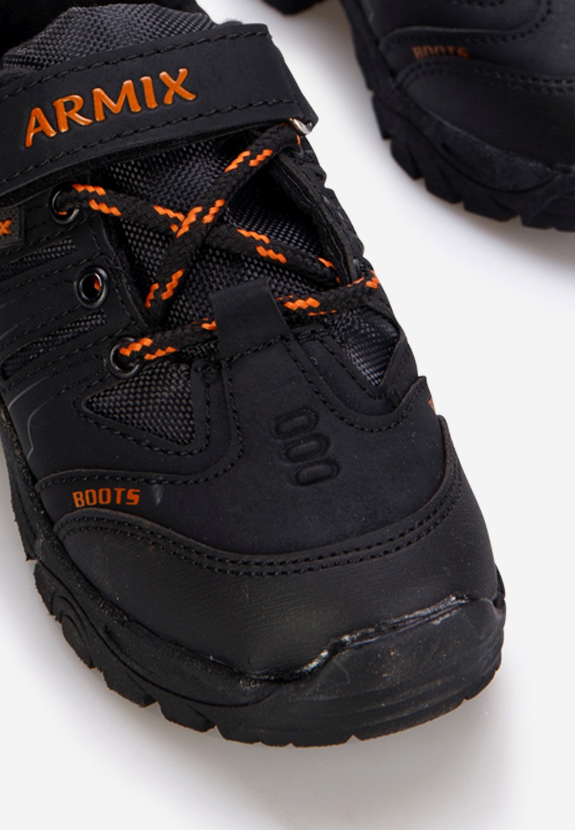 Czarne adidasy dziecięce Campo