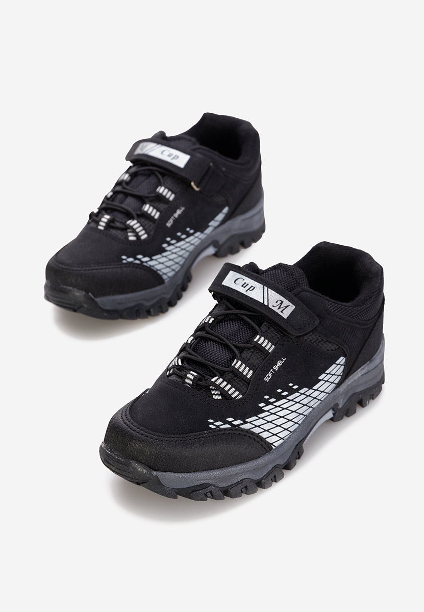 Czarne adidasy dziecięce Picena