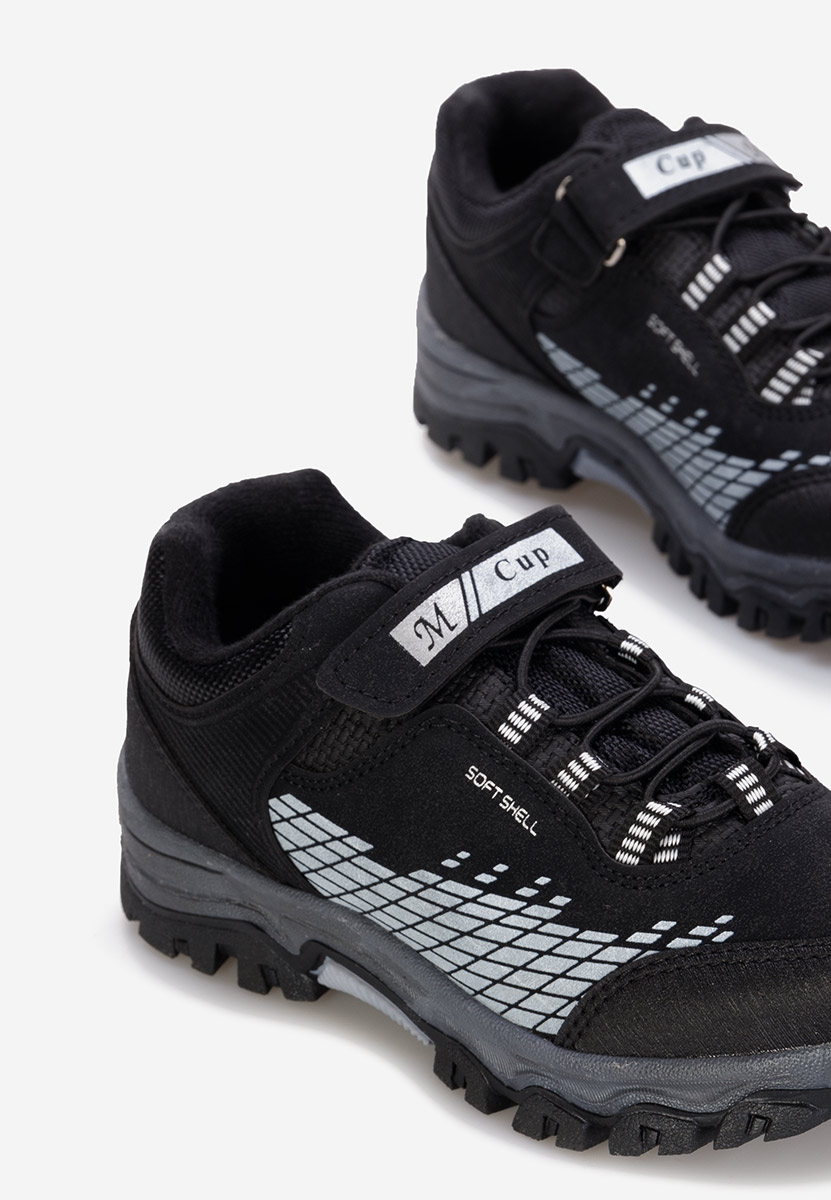 Czarne adidasy dziecięce Picena