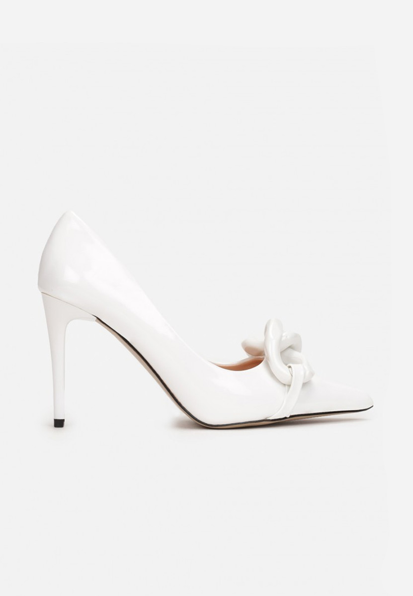 Białe szpilki Corrientes