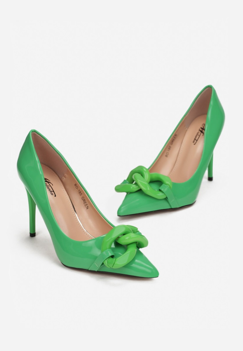 Zielone szpilki Corrientes