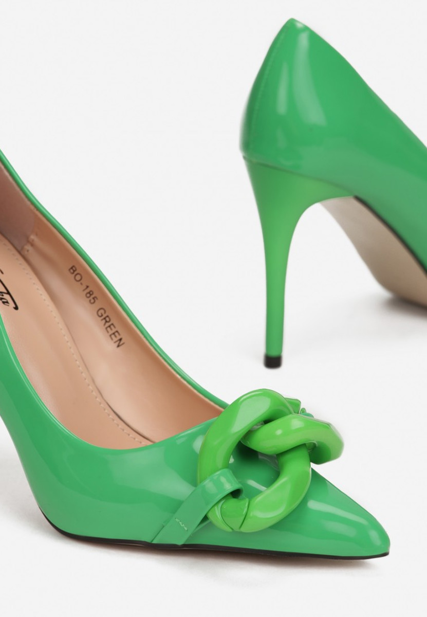 Zielone szpilki Corrientes