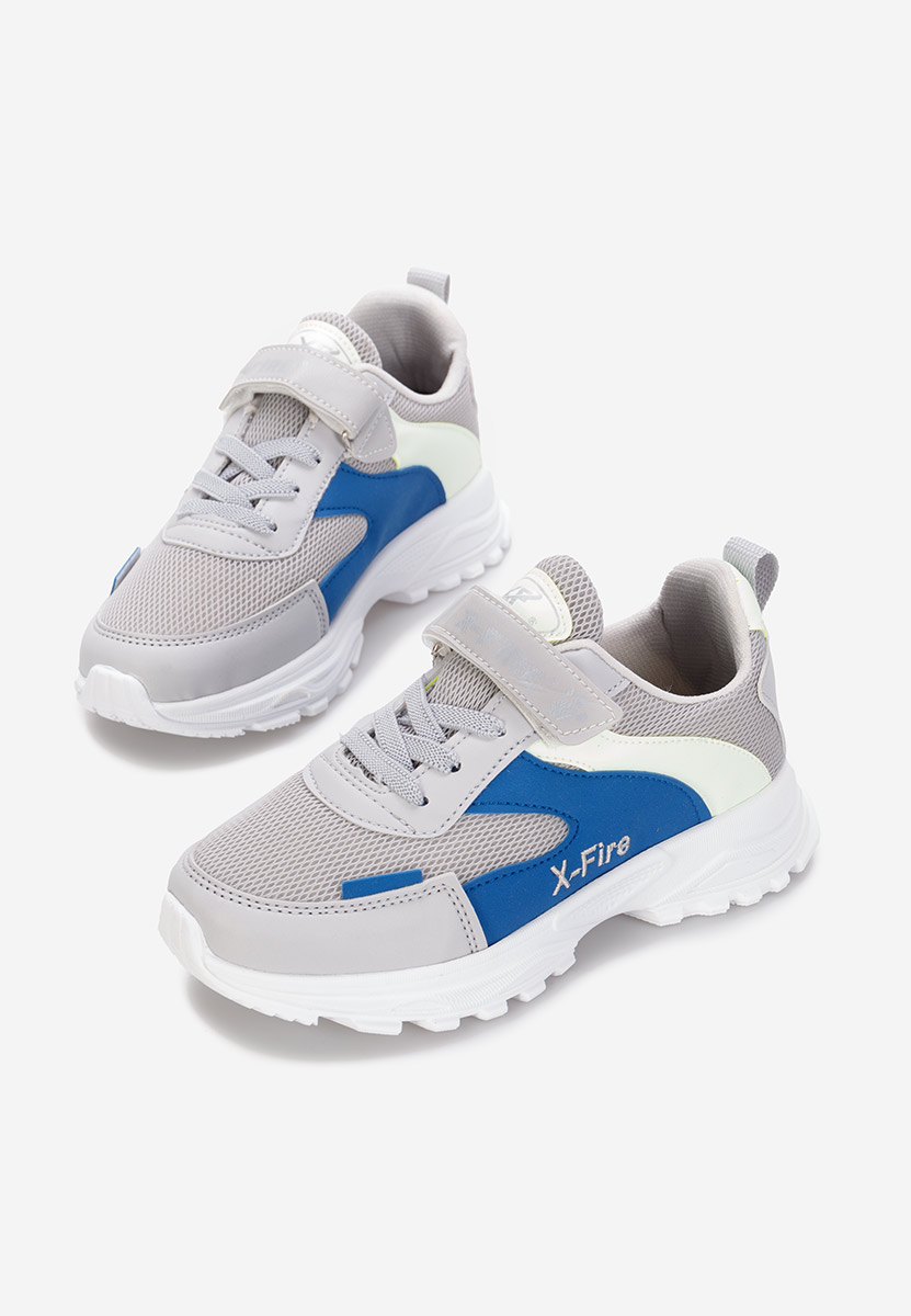 Szare sneakersy chłopięce Menas B V2