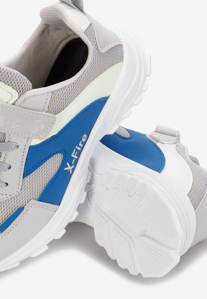 Szare sneakersy chłopięce Menas B V2