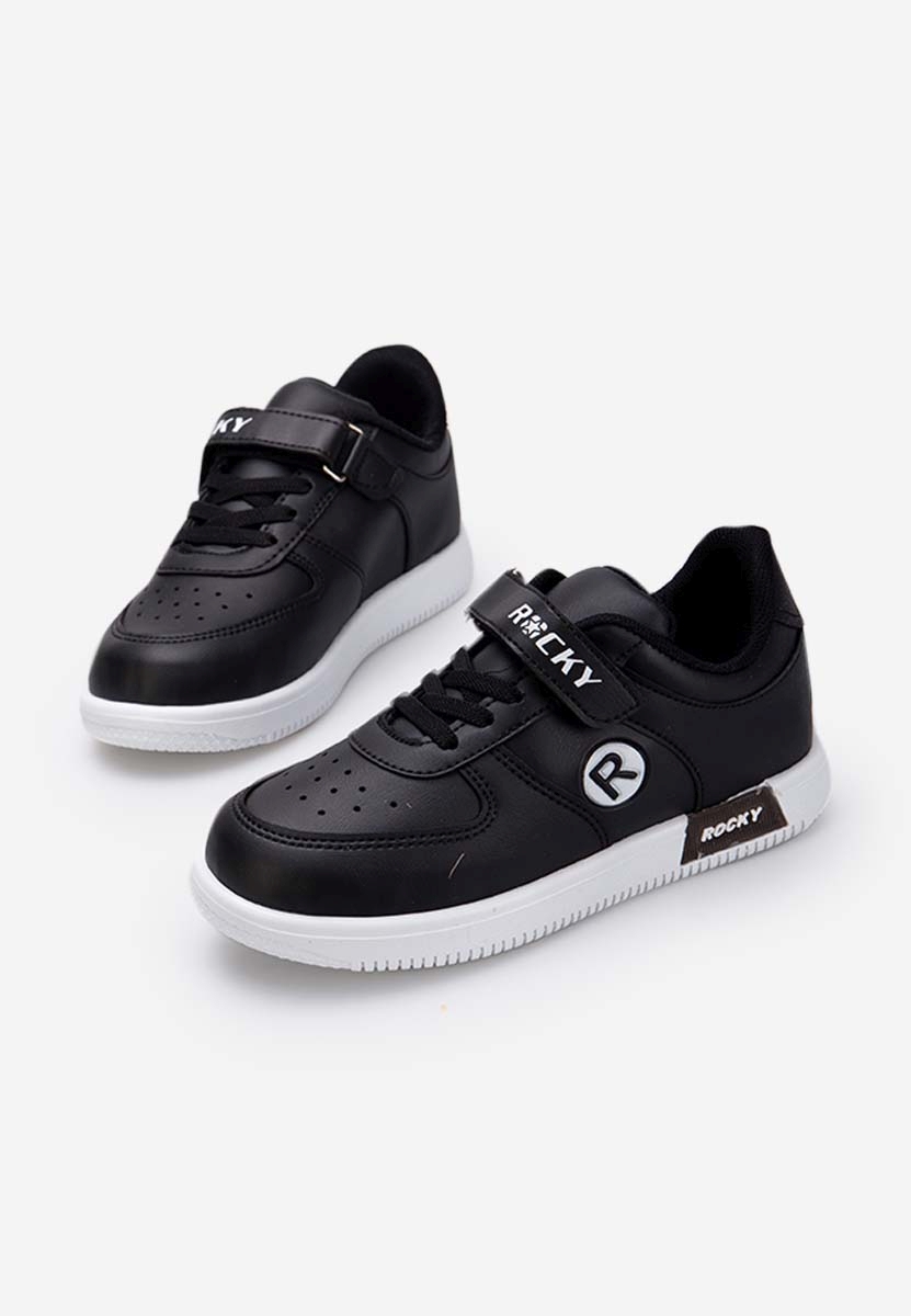 Czarne sneakersy dla dzieci Bondy V3