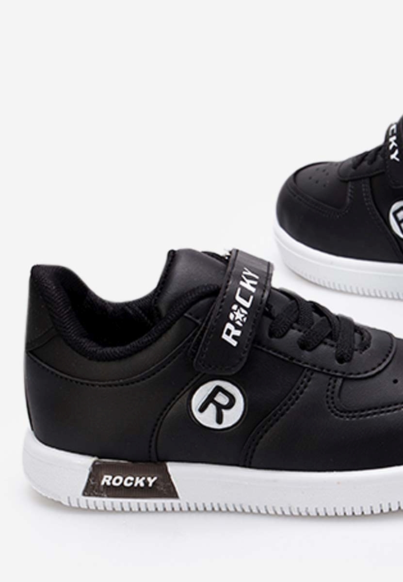 Czarne sneakersy dla dzieci Bondy V3