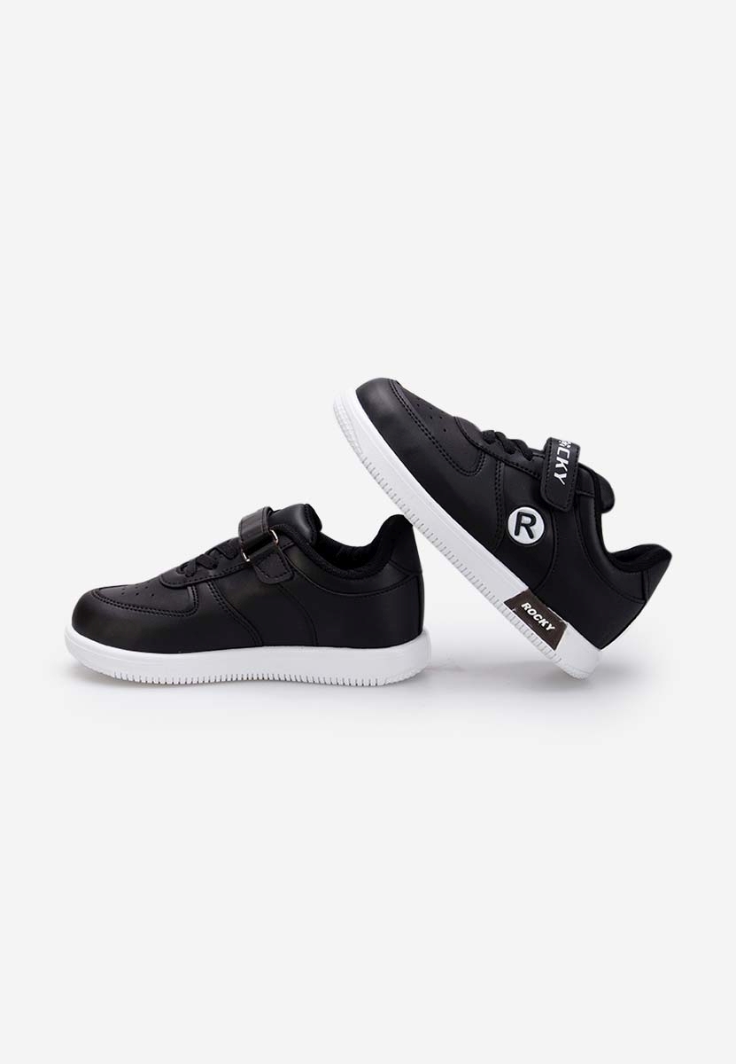 Czarne sneakersy dla dzieci Bondy V3