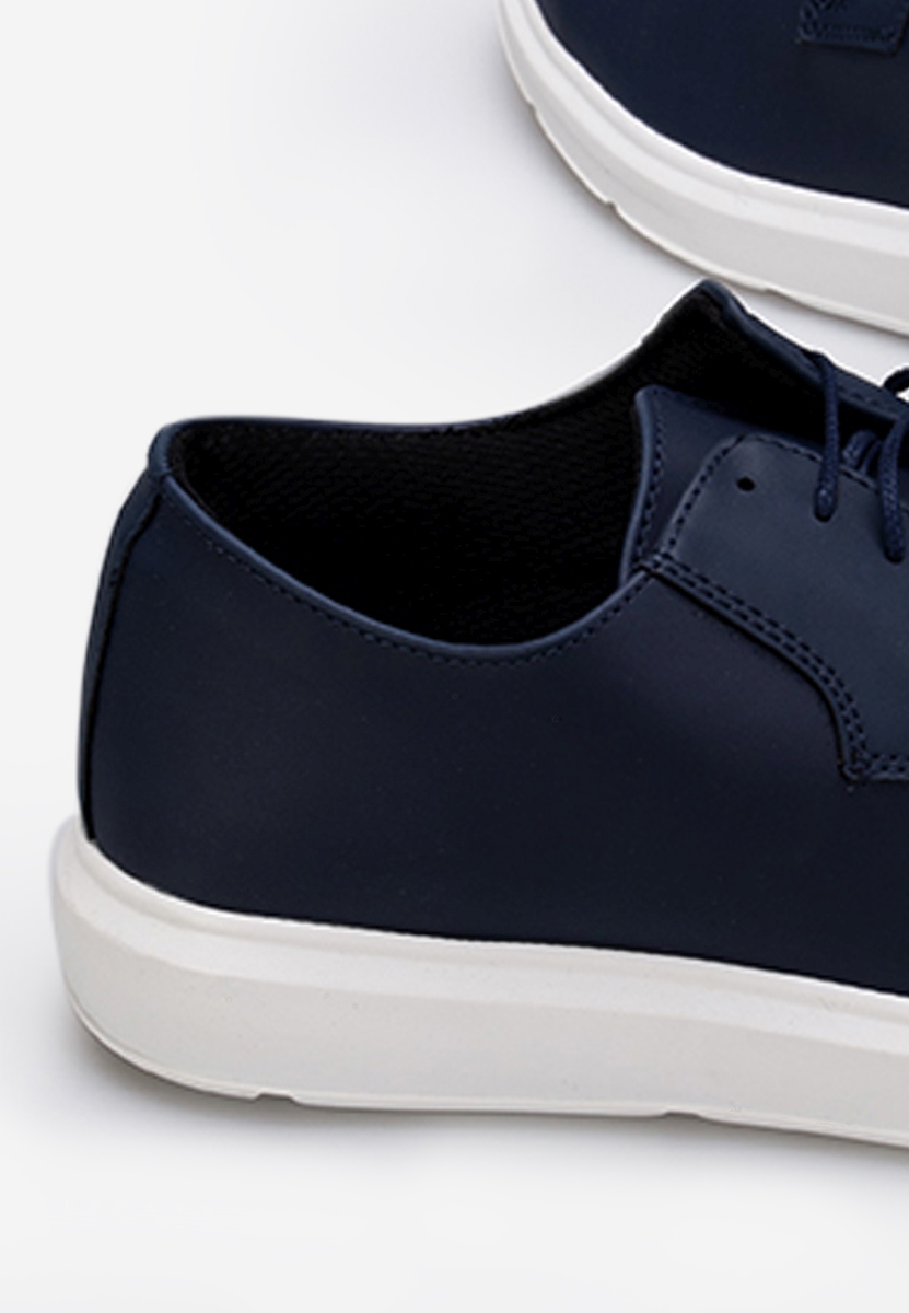 Niebieskie półbuty męskie Brest