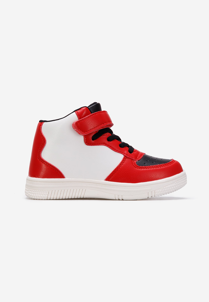 Czerwone sneakersy dla dzieci Giants A