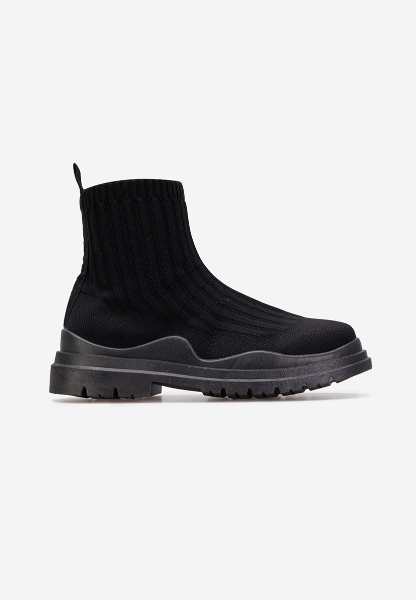 Czarne sneakersy dziewczęce Bounce B V5