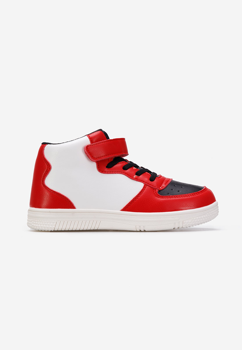Czerwone sneakersy dla dzieci Giants B