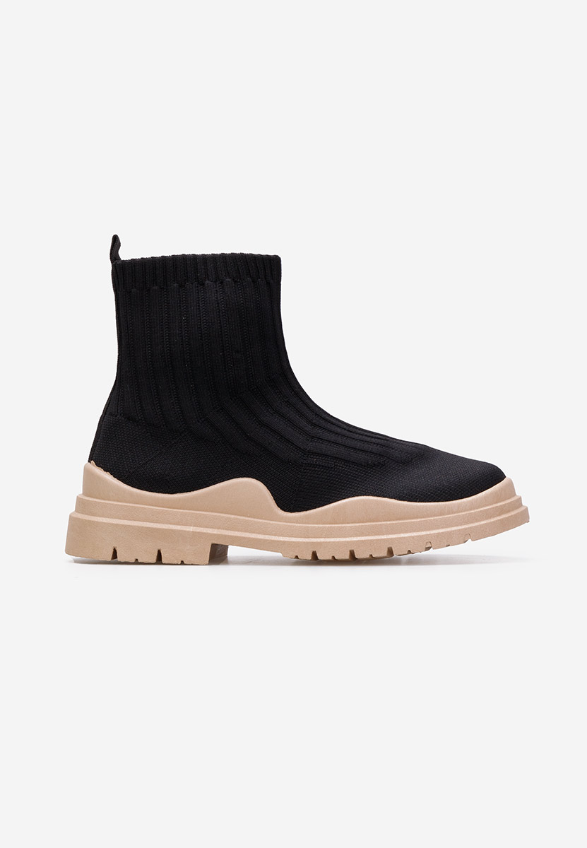 Czarne sneakersy dziewczęce Bounce B V3