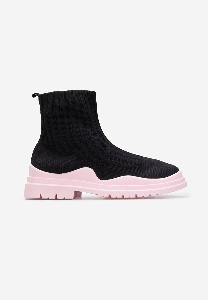 Czarne sneakersy dziewczęce Bounce B V2