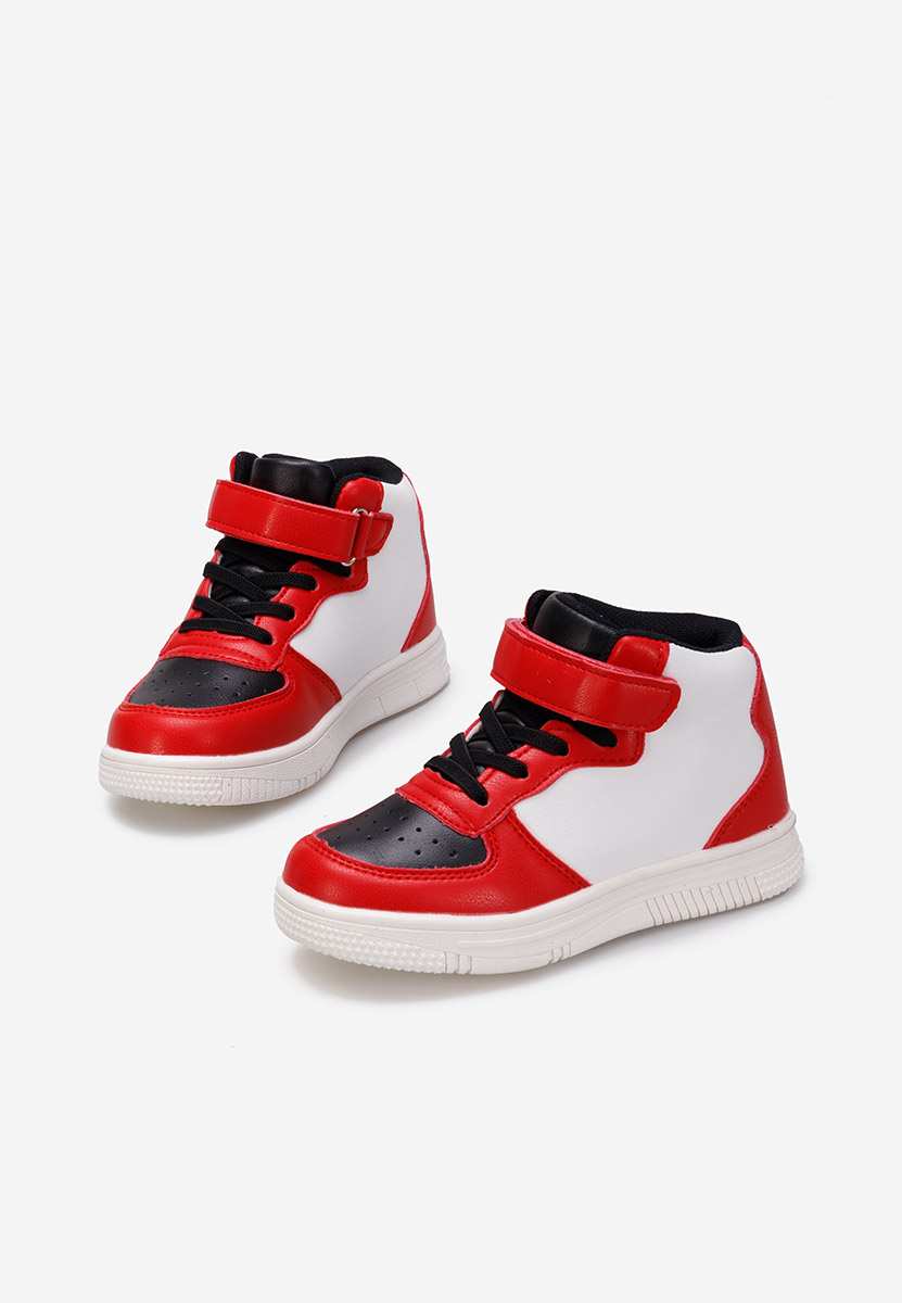 Czerwone sneakersy dla dzieci Giants A