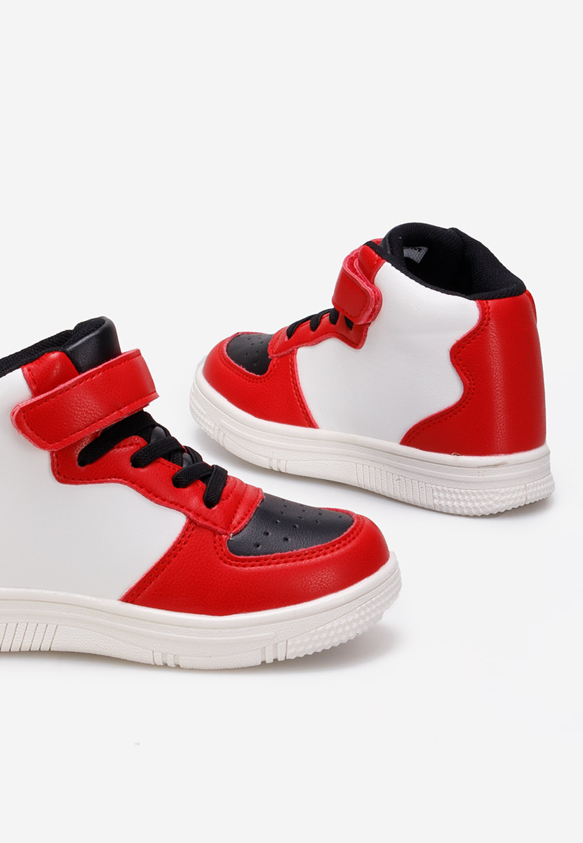 Czerwone sneakersy dla dzieci Giants A