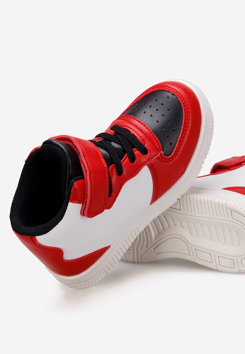 Czerwone sneakersy dla dzieci Giants A