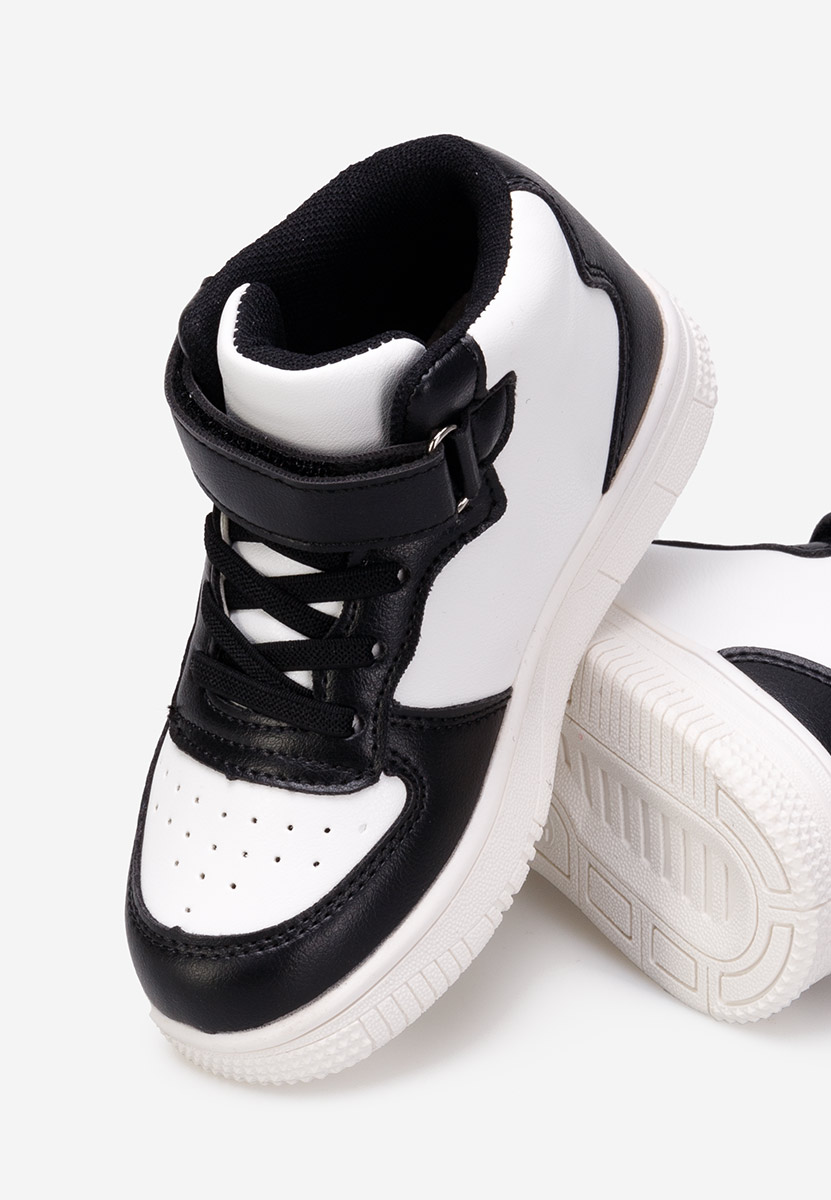Czarne sneakersy dla dzieci Giants A V1