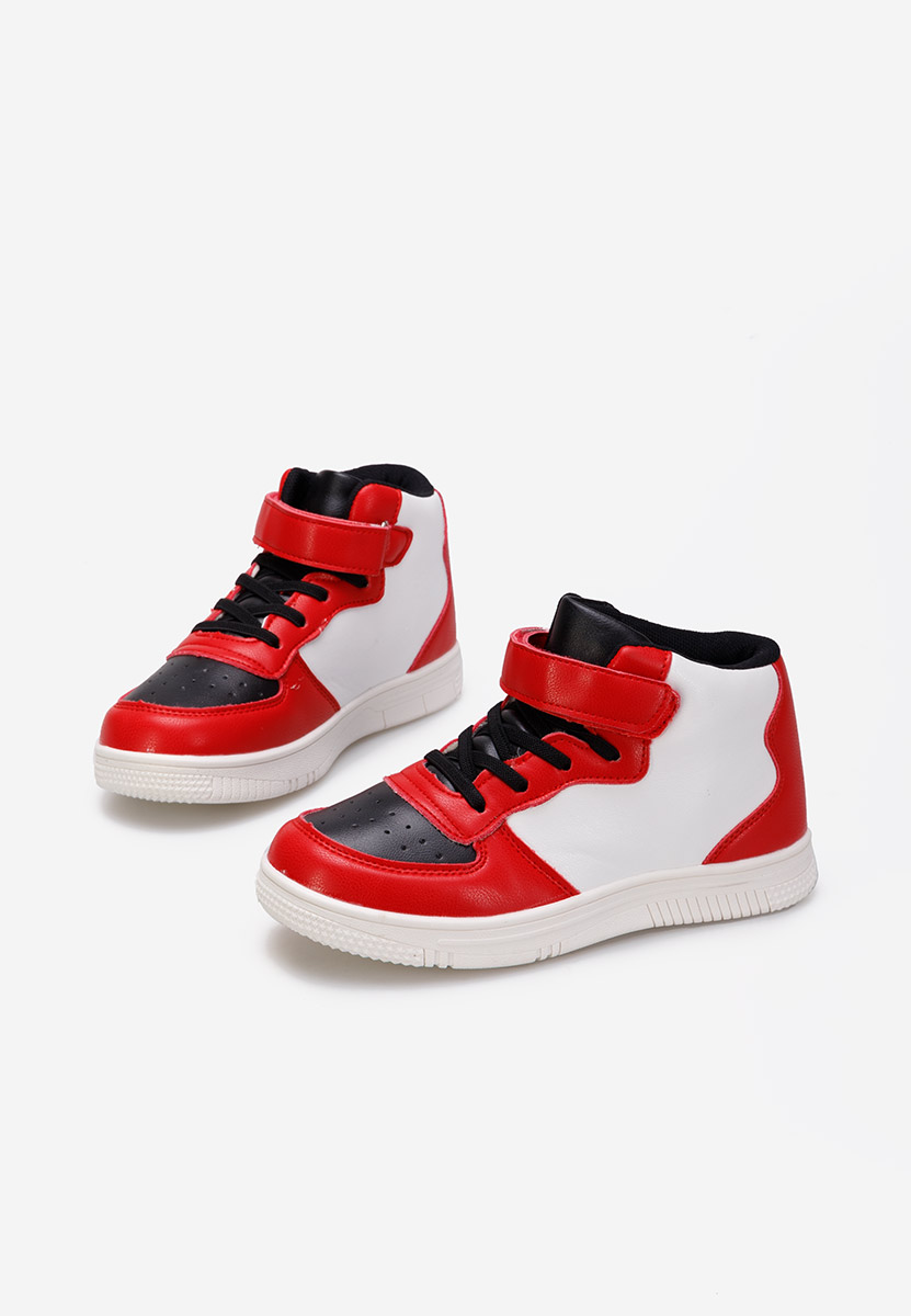Czerwone sneakersy dla dzieci Giants B