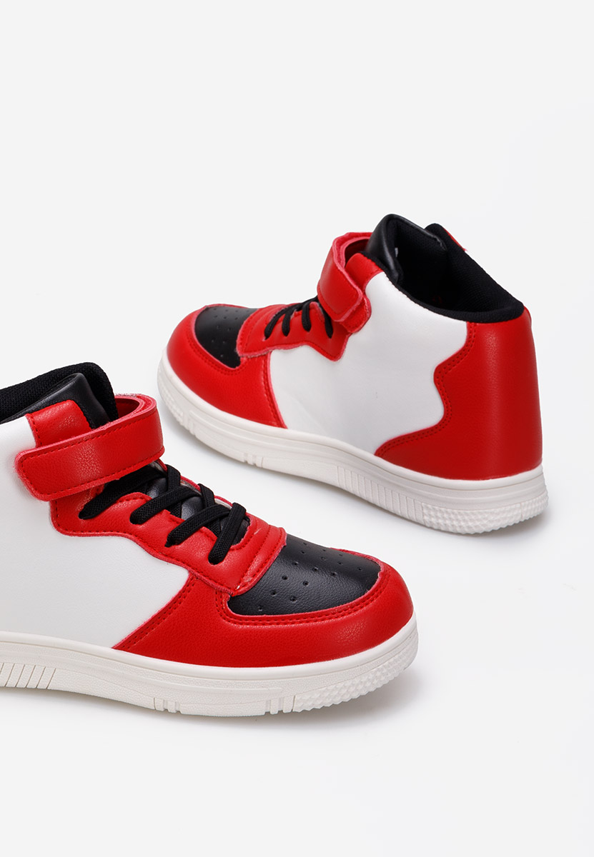 Czerwone sneakersy dla dzieci Giants B