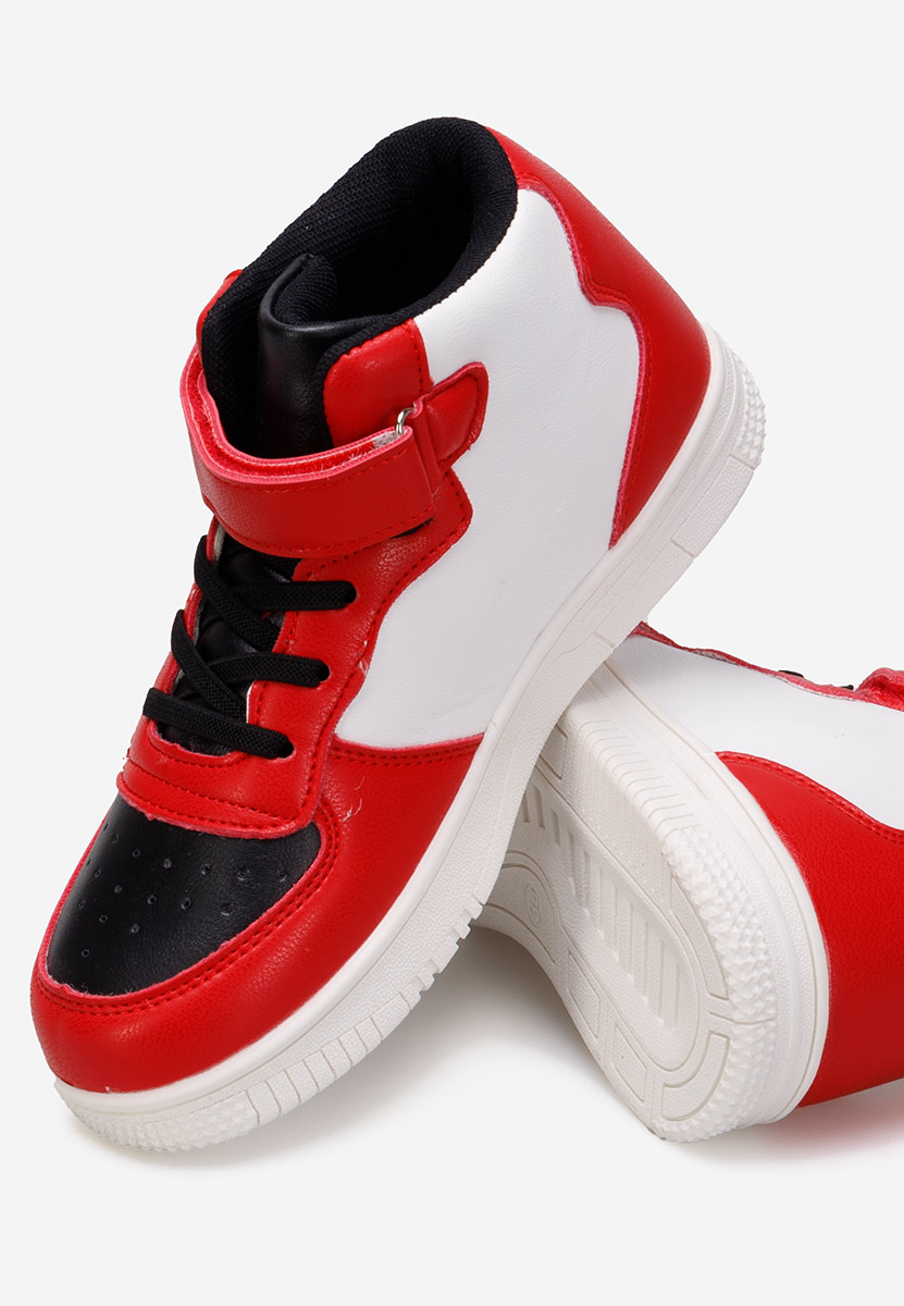 Czerwone sneakersy dla dzieci Giants B