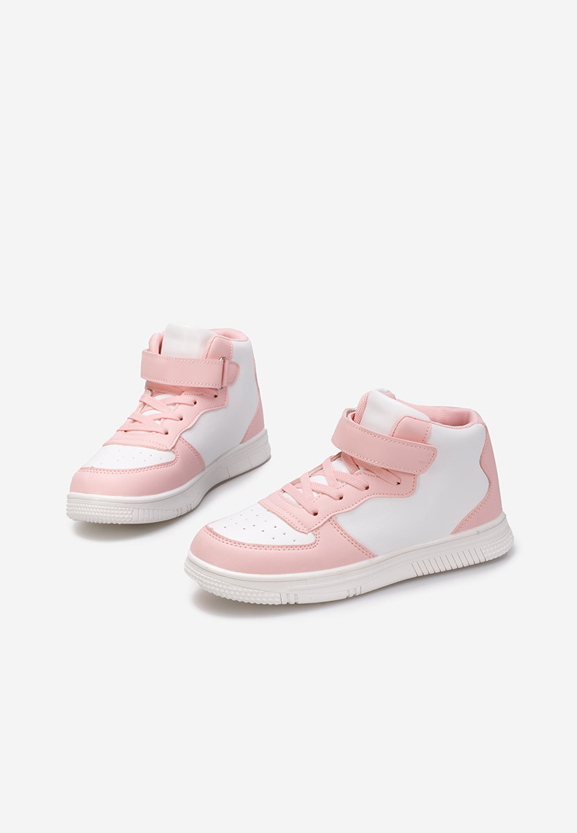 Różowe sneakersy dla dzieci Giants B