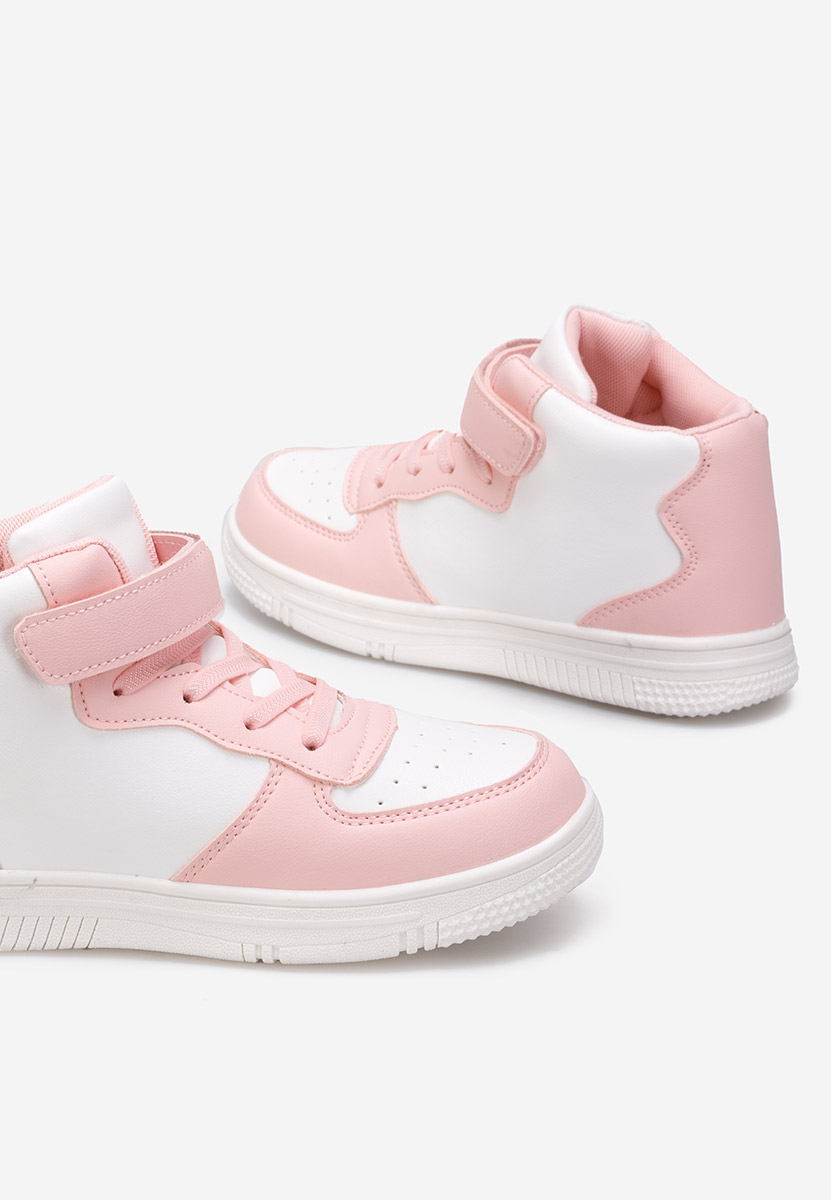 Różowe sneakersy dla dzieci Giants B